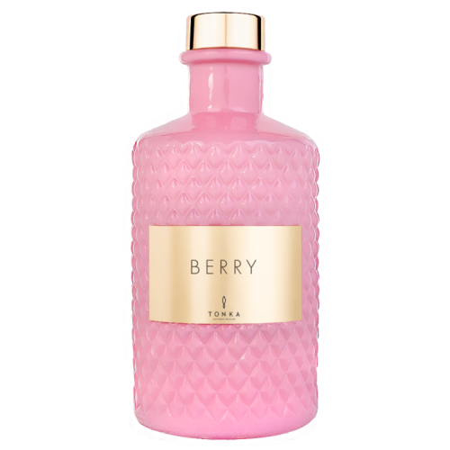 Диффузор Tonka сердце аромат BERRY стакан розовый коробка 350 мл