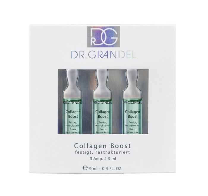 Концентрат Dr. Grandel Collagen Boost восстановитель коллагена 41670 3х3 мл