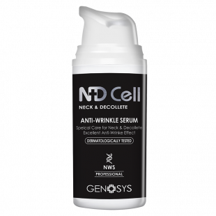 Сыворотка Genosys NDCell Anti-Wrinkle Serum антивозрастная для шеи и зоны декольте GCNC05 30 мл