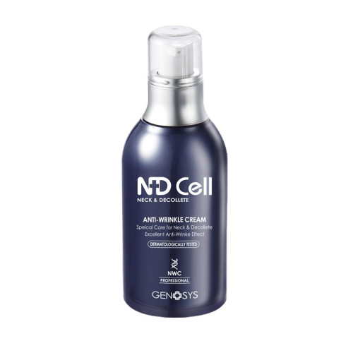 Сыворотка Genosys NDCell Anti-Wrinkle Serum антивозрастная для шеи и зоны декольте GCNC02 50 мл