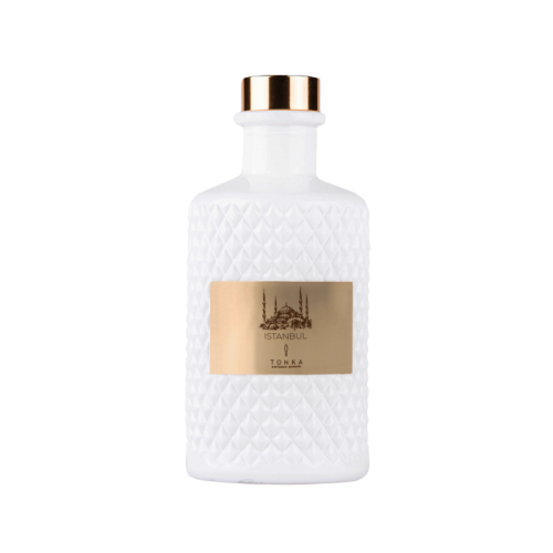 Диффузор Tonka аромат ISTANBUL стакан белый коробка 350 мл