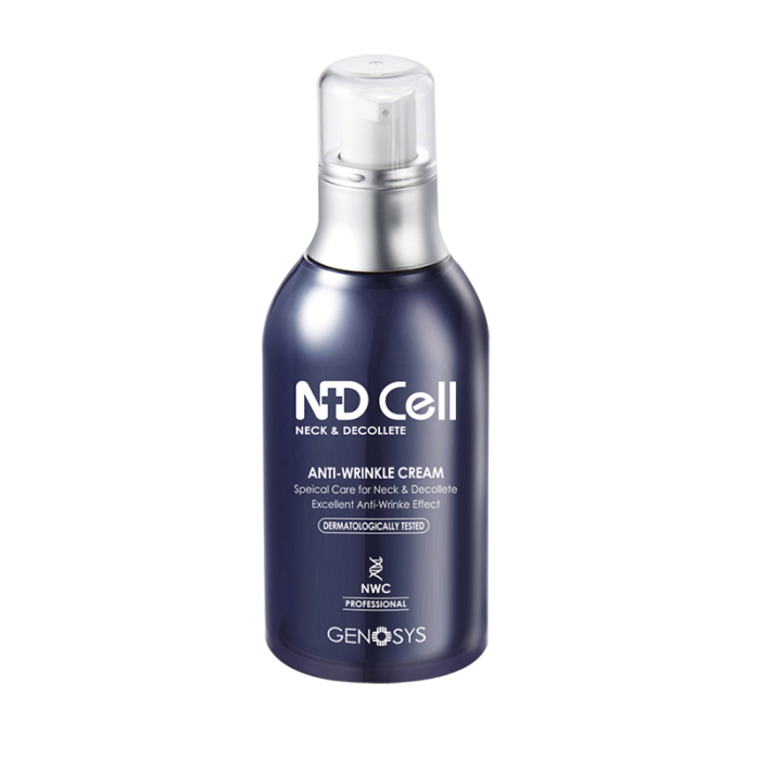 Крем Genosys NDCell Anti-Wrinkle Cream антивозрастной для шеи и зоны декольте GCND02 50 мл
