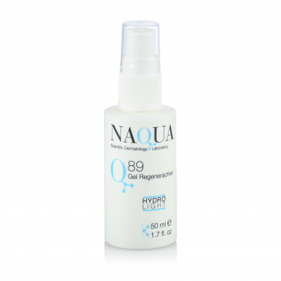 Гель NAQUA Q89 регенерактивирующий Regeneractive Gel