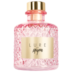 Диффузор Tonka аромат LURE By Mira стакан розовый коробка 200 мл