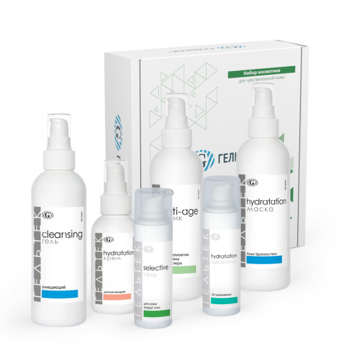Набор GELTEK косметики для чувствительной кожи NR3-SEN