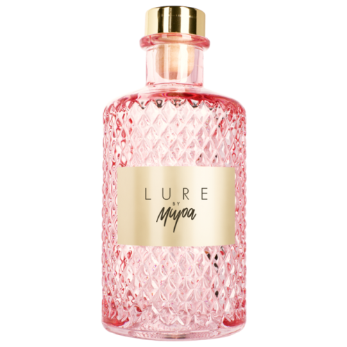 Диффузор Tonka аромат LURE By Mira стакан розовый коробка 350 мл