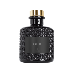 Диффузор Tonka аромат OUD стакан черный коробка 200 мл