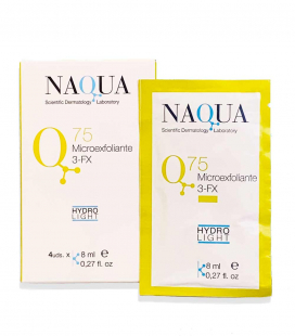 Микроскраб NAQUA Q75 с витамином E Micro Scrub 3-Fx and Vit E