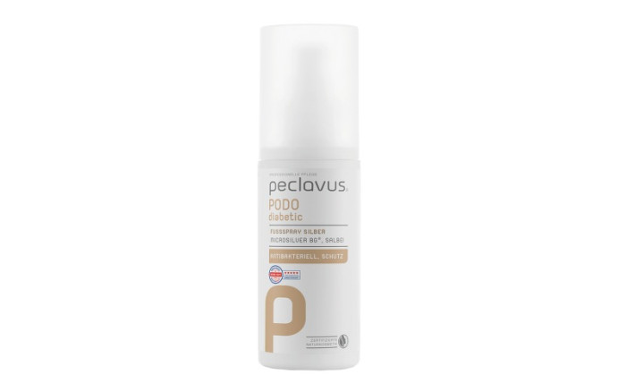 Спрей PECLAVUS FUSSSPRAY SILVER для ног с серебром 5440201 150 мл