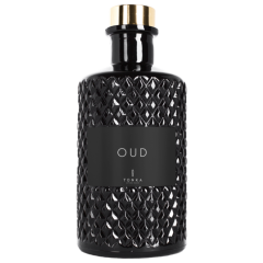 Диффузор Tonka аромат OUD стакан черный коробка 350 мл