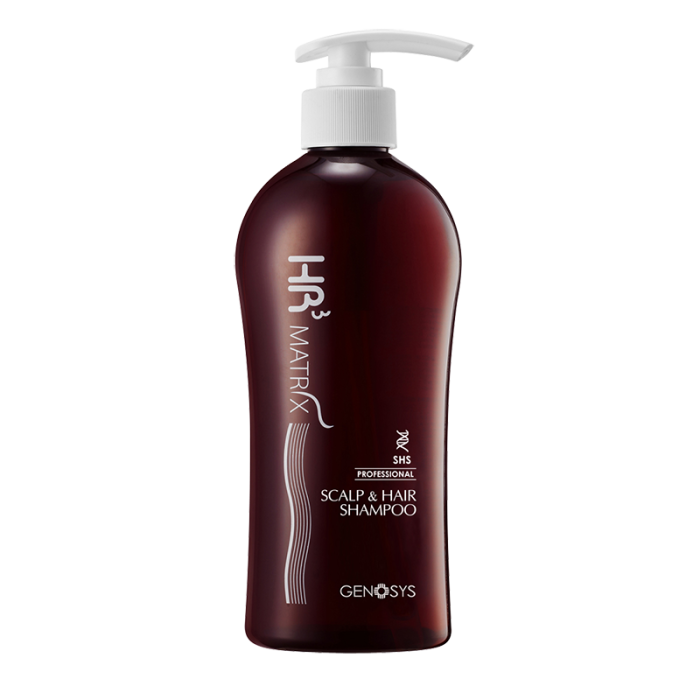 Шампунь Genosys HR3 MATRIX Scalp & Hair Shampoo от выпадения волос GCHR16 300 мл