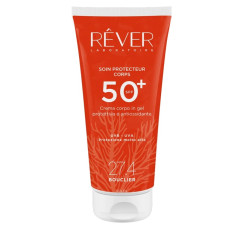 Крем REVER 27.4 Soin protecteur corps 50+ SPF ультралегкий солнцезащитный SPF 50 +  150 мл