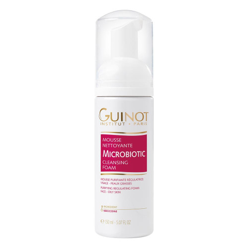 Мусс GUINOT Mousse Nettoyante Microbiotic очищающий 0500325 150 мл