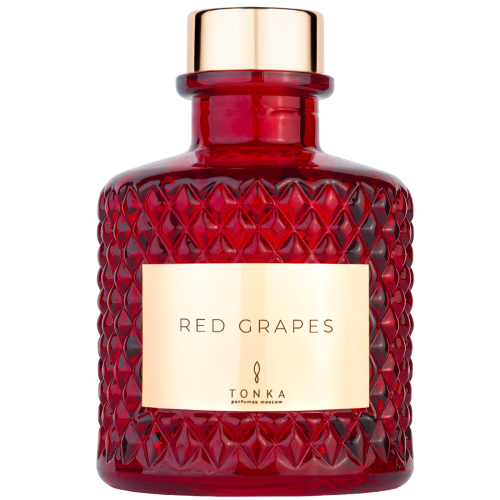 Диффузор Tonka аромат RED GRAPES стакан красный коробка 200 мл