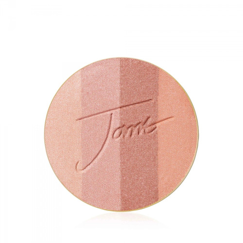 Бронзер Jane Iredale PUREBRONZE SHIMMER BRONZER PEACHES & CREAM Крем и персик 12507-3 8,5 г