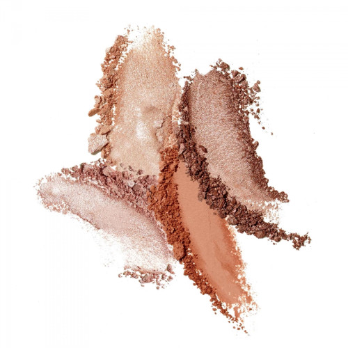Бронзер Jane Iredale PUREBRONZE SHIMMER BRONZER PEACHES & CREAM Крем и персик 12507-3 8,5 г