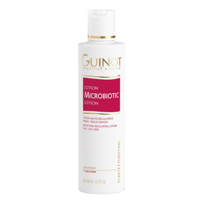 Лосьон GUINOT Lotion Microbiotic матирующий тонизирующий 0501427 200 мл