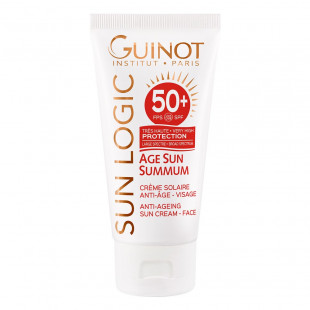 Крем GUINOT Age Sun Summum SPF 50+ интенсивный омолаживающий для лица с очень высокой степенью защиты 0515070 50 мл 