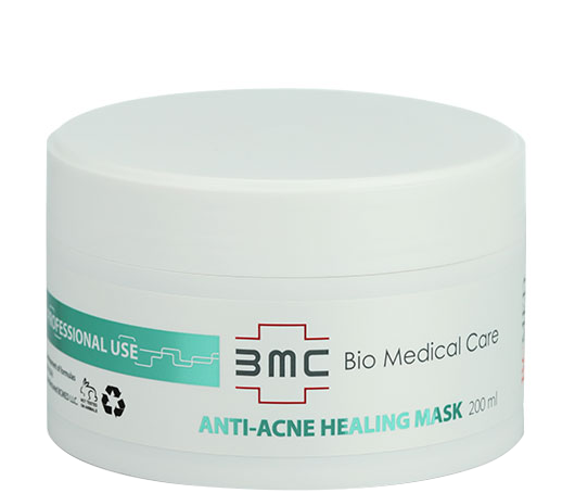 Маска BMC Anti-Acne healing mask для проблемной кожи 200 мл