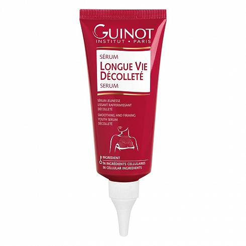 Серум GUINOT Serum Longue Vie Decolette омолаживающий укрепляющий для области декольте 0528551 50 мл