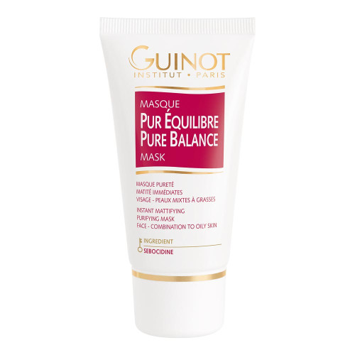 Маска GUINOT Masque Pur Equilibre очищающая матирующая 0503824 50 мл