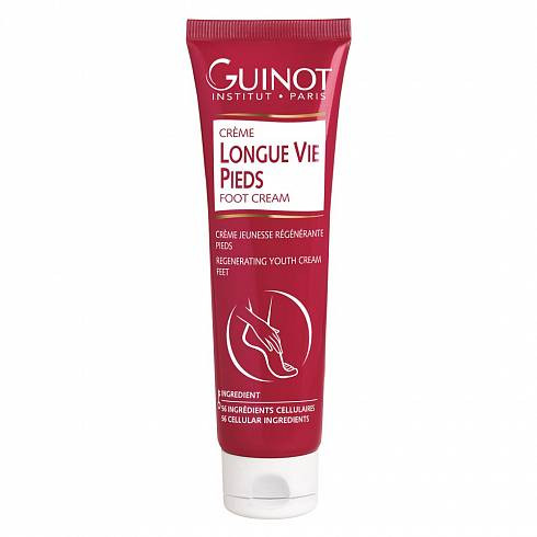 Крем GUINOT Crеme Longue Vie Pieds омолаживающий для ног Долгая Жизнь Клетки 0512280 125 мл
