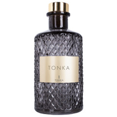 Диффузор Tonka аромат TONKA стакан серый коробка 350 мл