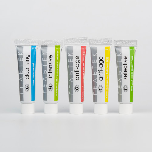 Набор GELTEK средств против морщин в миниатюре NR11-MM