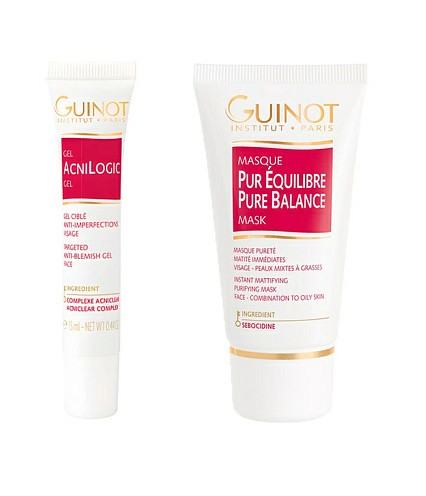 Набор GUINOT "Безупречная чистая и матовая кожа" 500877