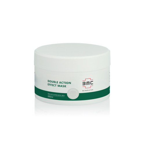 Маска BMC Double Action Effect Mask для жирной и комбинированной кожи 200 мл