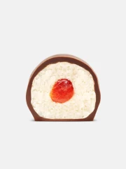 Конфета КОКО кокосовая с вишней KO-K-V