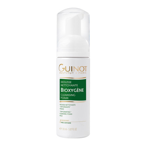 Мусс GUINOT Mousse Nettoyant Bioxygene оксигенирующий очищающий 0500650 150 мл