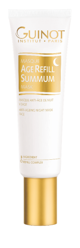 Маска-филлер GUINOT Masque Age Refill Summum ночная омолаживающая с лифтинг-эффектом 0507320 50 мл