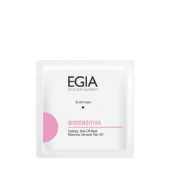 Маска Egia Calming Peel-Off Mask успокаивающая антиоксидантная FPS-69 30 г