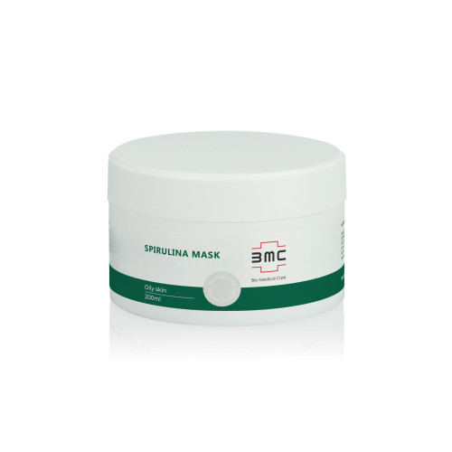 Маска BMC Spirulina Mask для жирной кожи со Спирулиной 200 мл