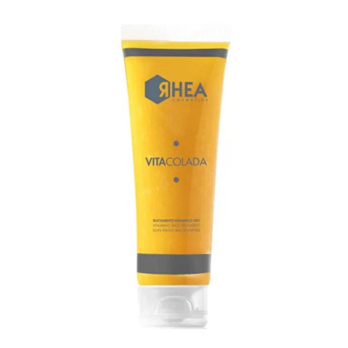 Маска RHEA VitaColada коктейль питательная с витаминами С, Е, А, F "Пина Колада" P5514146 50 мл