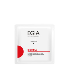 Маска Egia Drainage Firming Peel-Off Mask ремодулирующая дренажная FPS-70 30 г