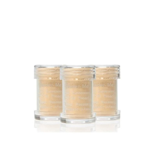 Блоки Jane Iredale Powder-Me SPF 30 Tanned солнцезащитной пудры для кисти-контейнера сменные цвет загара 13713 2,5 х 3 г