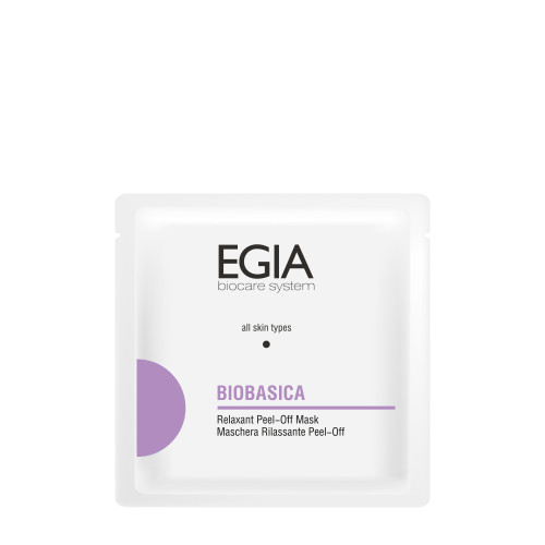 Релакс-маска Egia Relaxant Peel-Off Mask с нейросенсорными пептидами FPS-71 30 г