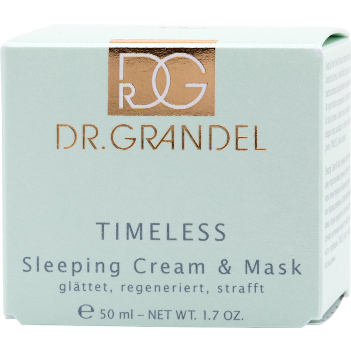 Крем-маска Dr. Grandel Sleeping Crem-Mask ночной 41207 50 мл