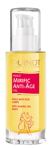 Масло GUINOT Huile Mirific Anti-Age анти-возрастное для тела 0528200 90 мл