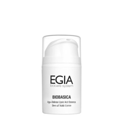 Концентрат Egia Age-Defence Lipoic Acid Essence биоактивный с альфа-липоевой кислотой FPS-43 50 мл